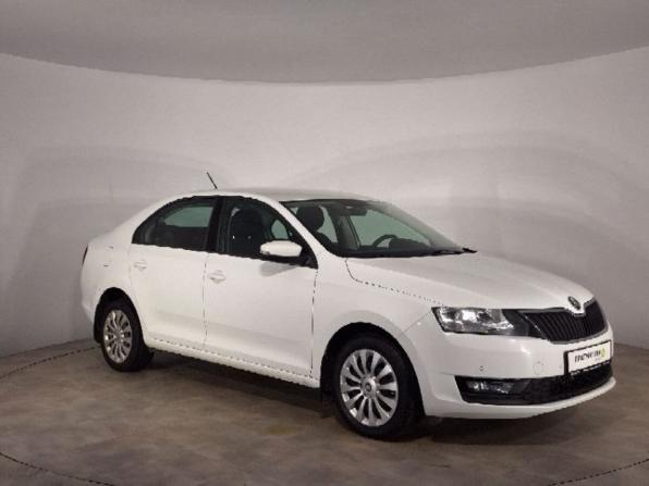 Skoda Rapid I Рестайлинг с пробегом 2019 года, цена 1 150 000 рублей, 170929 км, лифтбек, Автокод Объявления