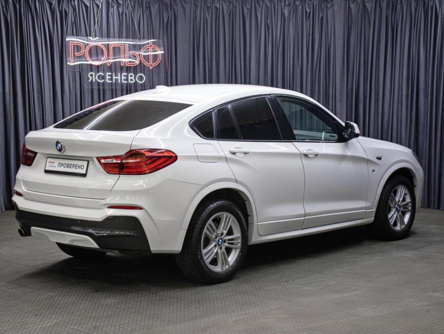 BMW X4 I (F26) Москва  - изображение 5