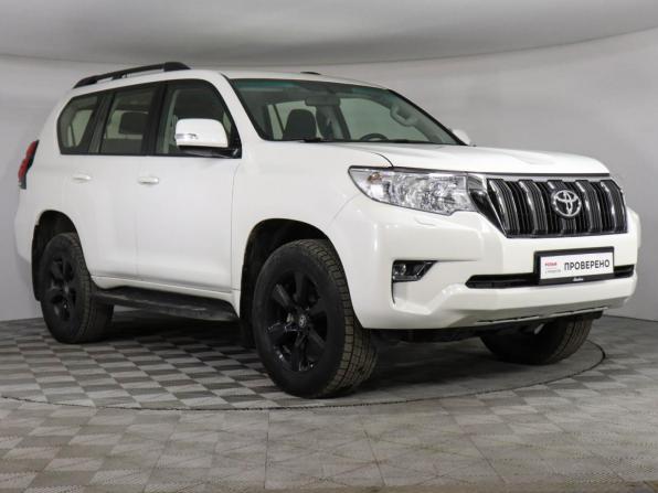 Toyota Land Cruiser Prado 150 Series Рестайлинг 3 с пробегом 2021 года, цена 4 900 000 рублей, 53596 км, внедорожник, Автокод Объявления
