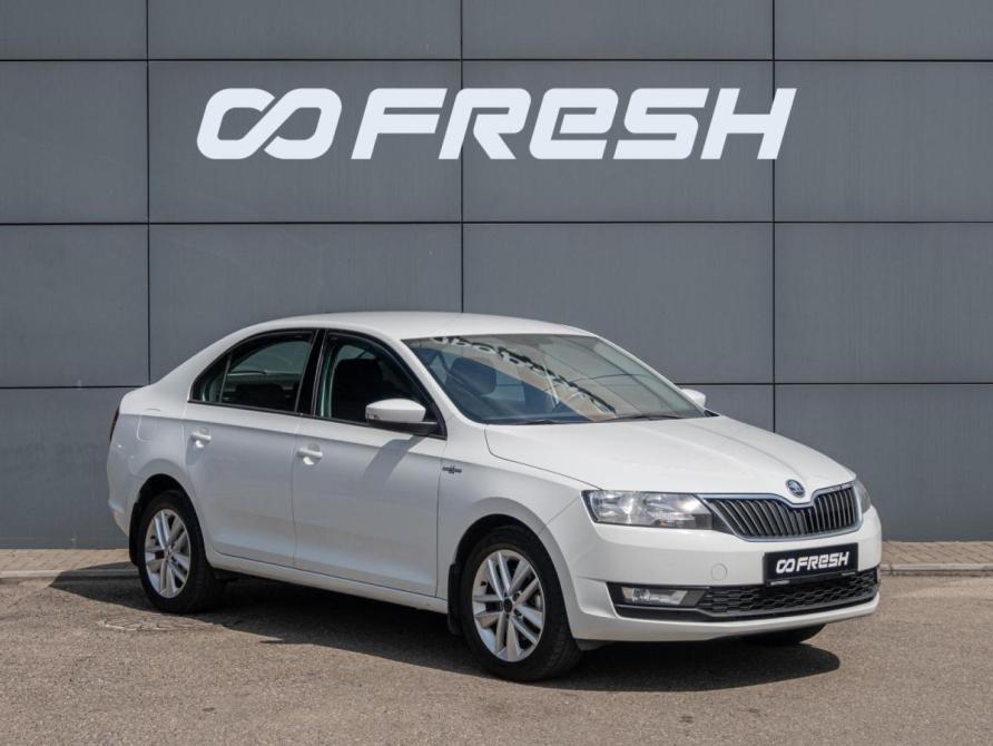 Skoda Rapid I Рестайлинг Краснодар  - изображение 1