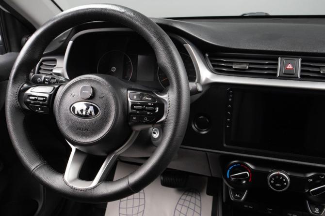 Kia Rio IV Рестайлинг с пробегом 2021 года, цена 1 379 000 рублей, 136520 км, седан, Автокод Объявления