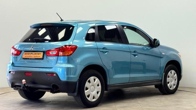 Mitsubishi ASX I с пробегом 2010 года, цена 835 000 рублей, 168004 км, внедорожник, Автокод Объявления