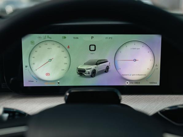 Jaecoo J8 с пробегом 2024 года, цена 3 300 000 рублей, 9488 км, внедорожник, Автокод Объявления