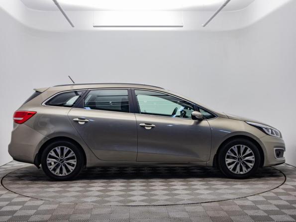 Kia Ceed II Рестайлинг с пробегом 2016 года, цена 1 540 000 рублей, 47500 км, универсал, Автокод Объявления