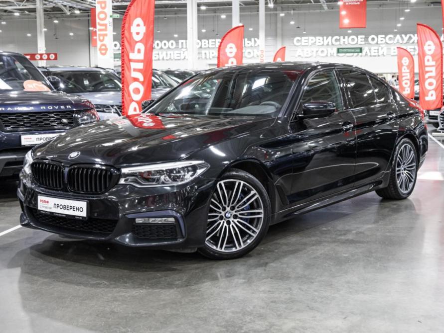 BMW 5 серии VII (G30/G31/G38) Санкт-Петербург  - изображение 1