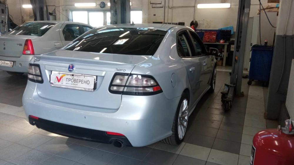 Saab 9-3 II Рестайлинг Санкт-Петербург  - изображение 3