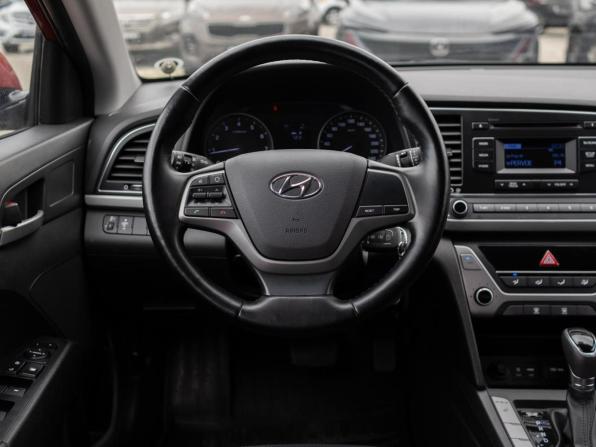 Hyundai Elantra VI (AD) с пробегом 2017 года, цена 1 498 070 рублей, 73920 км, седан, Автокод Объявления