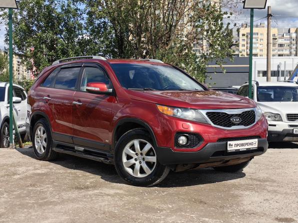 Kia Sorento II с пробегом 2012 года, цена 1 099 000 рублей, 360000 км, внедорожник, Автокод Объявления