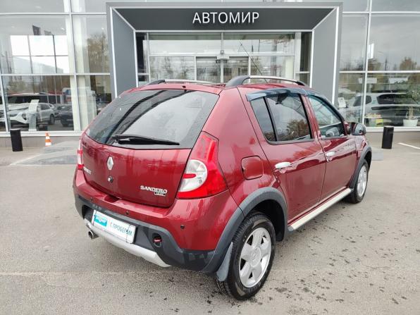 Renault Sandero I с пробегом 2013 года, цена 765 000 рублей, 115235 км, хэтчбек, Автокод Объявления