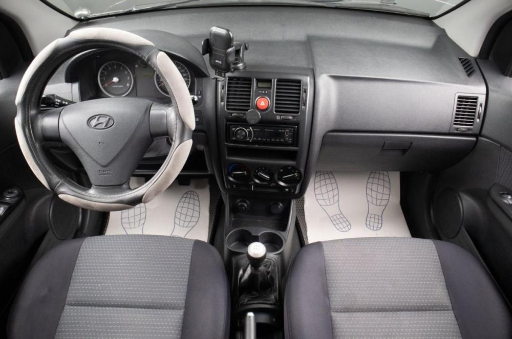 Hyundai Getz I Рестайлинг Оренбург  - изображение 8