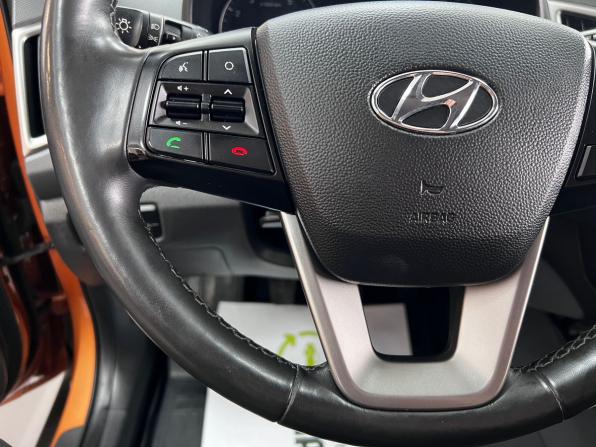 Hyundai Creta I с пробегом 2017 года, цена 1 675 000 рублей, 101120 км, внедорожник, Автокод Объявления