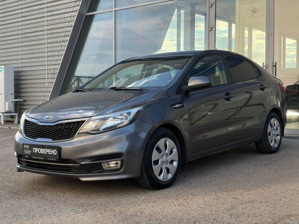 Kia Rio III Рестайлинг с пробегом 2017 года, цена 1 099 000 рублей, 97265 км, седан, Автокод Объявления