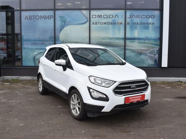 Ford EcoSport II Рестайлинг с пробегом 2018 года, цена 1 393 000 рублей, 104718 км, внедорожник, Автокод Объявления