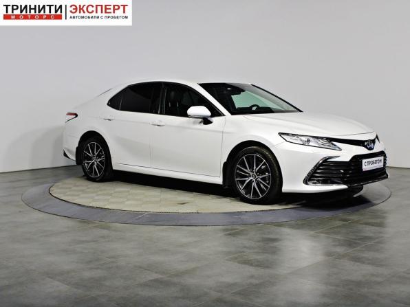 Toyota Camry VIII (XV70) Рестайлинг с пробегом 2021 года, цена 3 597 000 рублей, 77945 км, седан, Автокод Объявления
