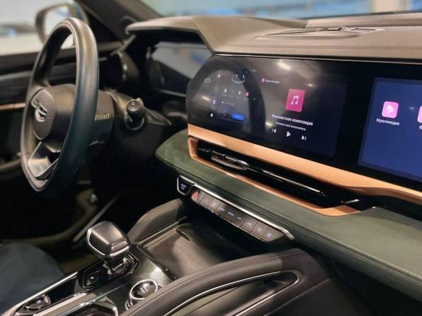 Geely Monjaro I с пробегом 2023 года, цена 3 237 000 рублей, 40582 км, внедорожник, Автокод Объявления