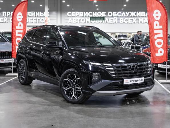 Hyundai Tucson IV с пробегом 2022 года, цена 3 073 908 рублей, 151841 км, внедорожник, Автокод Объявления