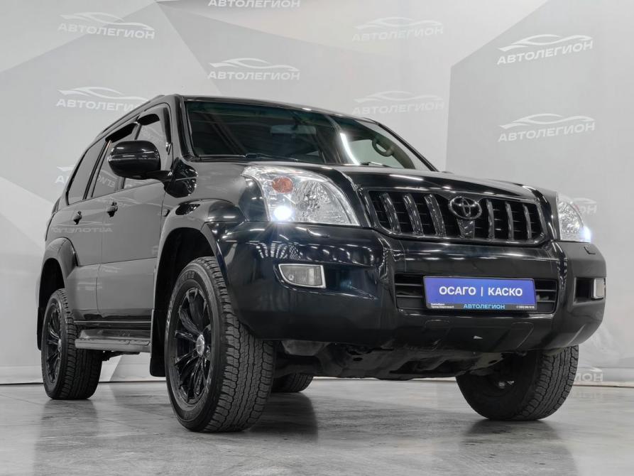 Toyota Land Cruiser Prado 120 Series Новосибирск  - изображение 28