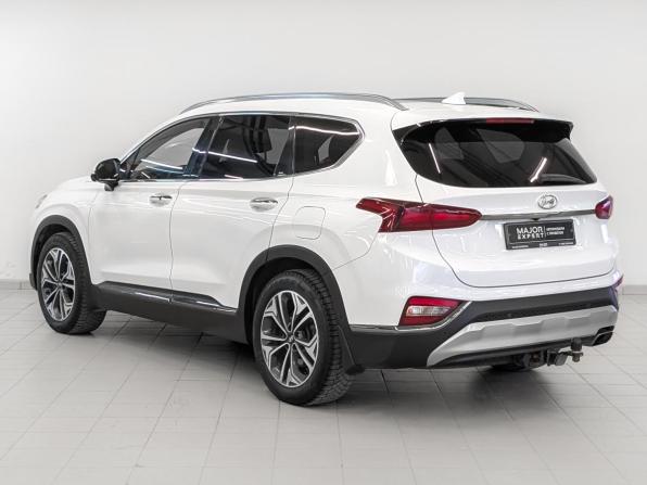 Hyundai Santa Fe IV с пробегом 2019 года, цена 3 140 000 рублей, 119000 км, внедорожник, Автокод Объявления