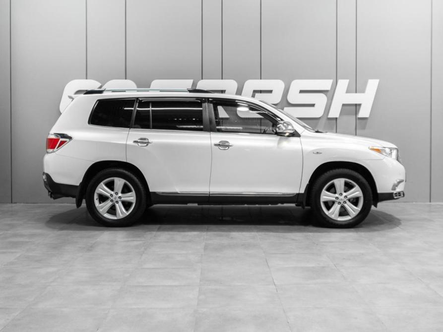 Toyota Highlander II (XU40) Рестайлинг Тюмень  - изображение 5