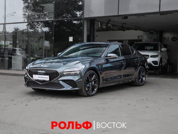 Genesis G70 I Рестайлинг с пробегом 2020 года, цена 3 090 000 рублей, 85750 км, седан, Автокод Объявления