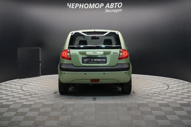 Hyundai Getz I Рестайлинг с пробегом 2008 года, цена 595 000 рублей, 185000 км, хэтчбек, Автокод Объявления
