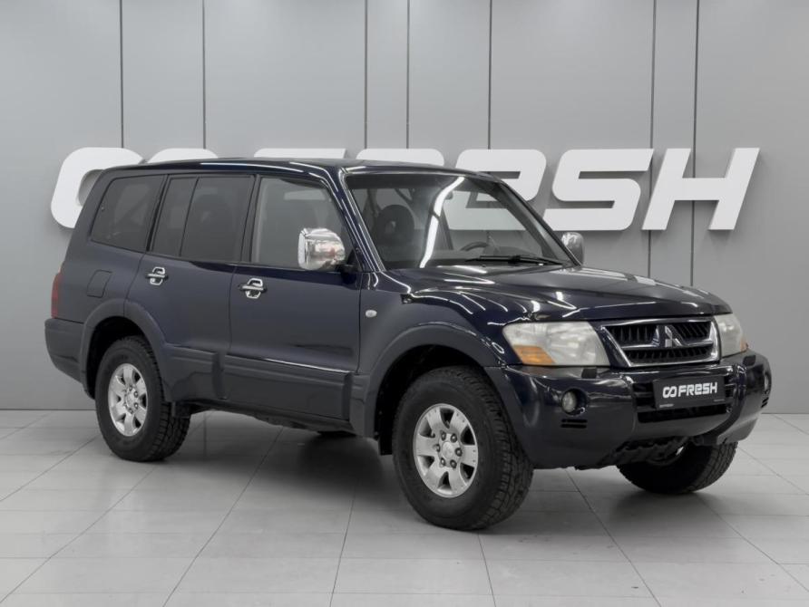Mitsubishi Pajero III Рестайлинг Ростов-на-Дону  - изображение 1