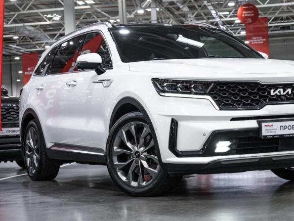 Kia Sorento IV с пробегом 2022 года, цена 3 869 777 рублей, 108000 км, внедорожник, Автокод Объявления