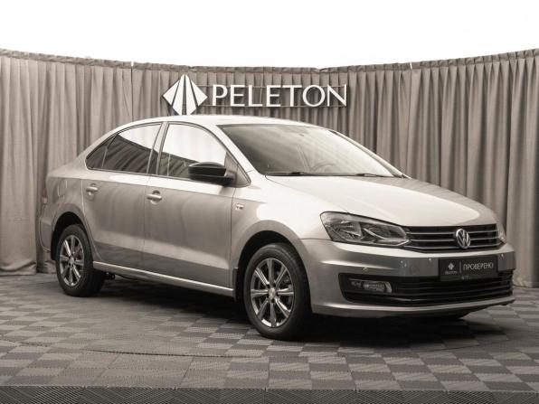 Volkswagen Polo V Рестайлинг с пробегом 2020 года, цена 1 180 000 рублей, 151348 км, седан, Автокод Объявления