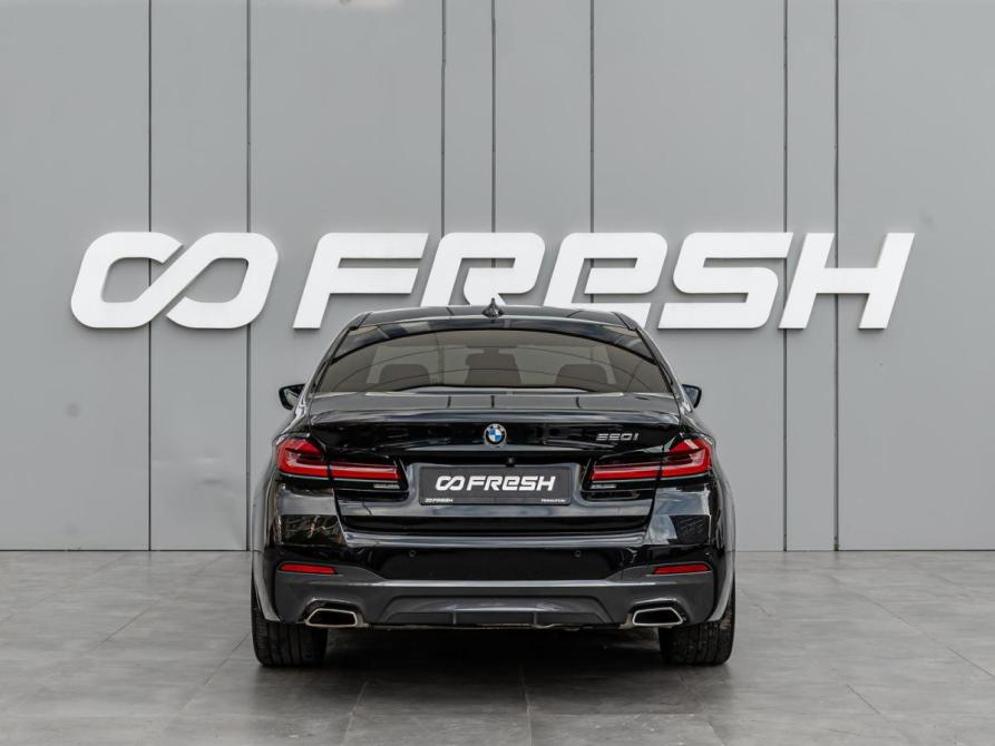 BMW 5 серии VII (G30/G31/G38) Рестайлинг Краснодар  - изображение 4