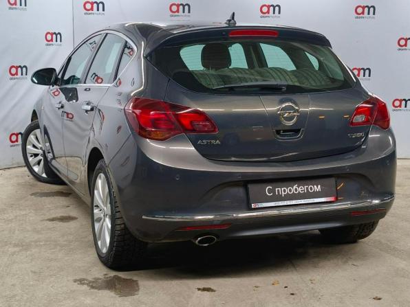 Opel Astra J Рестайлинг с пробегом 2014 года, цена 589 000 рублей, 193000 км, хэтчбек, Автокод Объявления