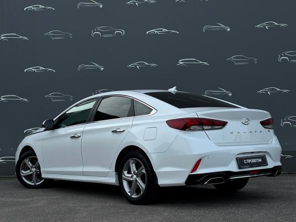Hyundai Sonata VII (LF) Рестайлинг с пробегом 2018 года, цена 1 623 800 рублей, 26972 км, седан, Автокод Объявления