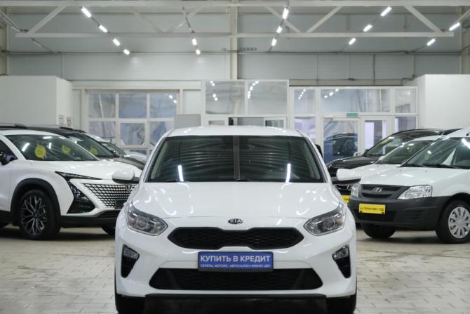 Kia Ceed III с пробегом 2018 года, цена 1 579 000 рублей, 78500 км, хэтчбек, Автокод Объявления