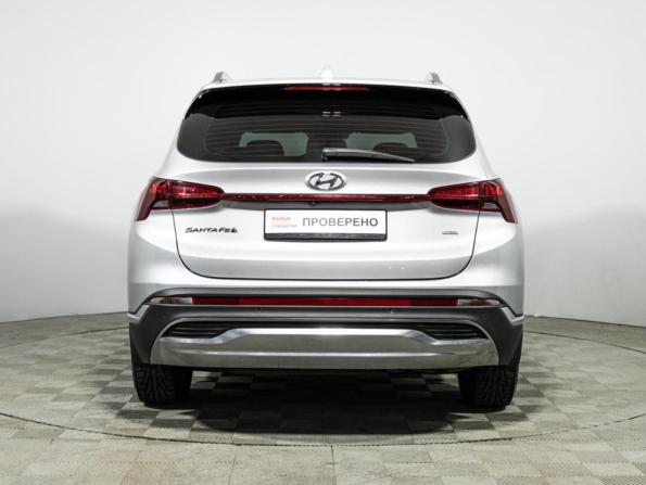 Hyundai Santa Fe IV Рестайлинг с пробегом 2021 года, цена 3 219 777 рублей, 84451 км, внедорожник, Автокод Объявления