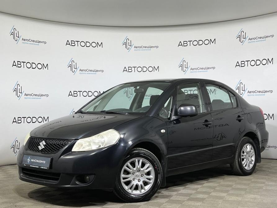 Suzuki SX4 I (Classic) Москва  - изображение 1