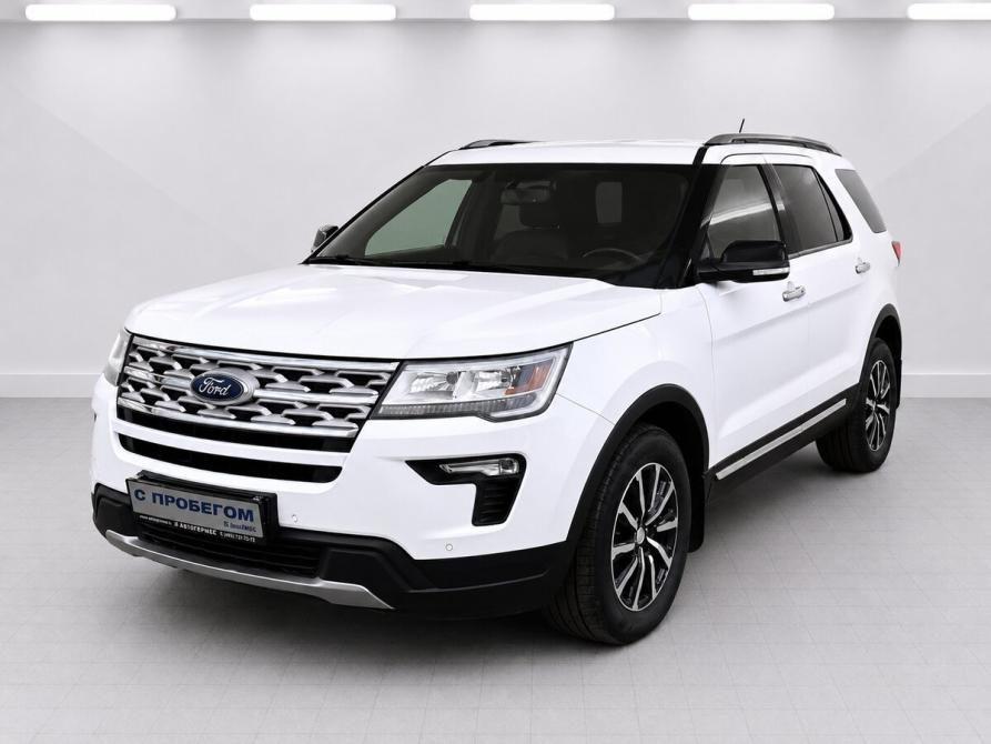 Ford Explorer V Рестайлинг 2 Москва  - изображение 1