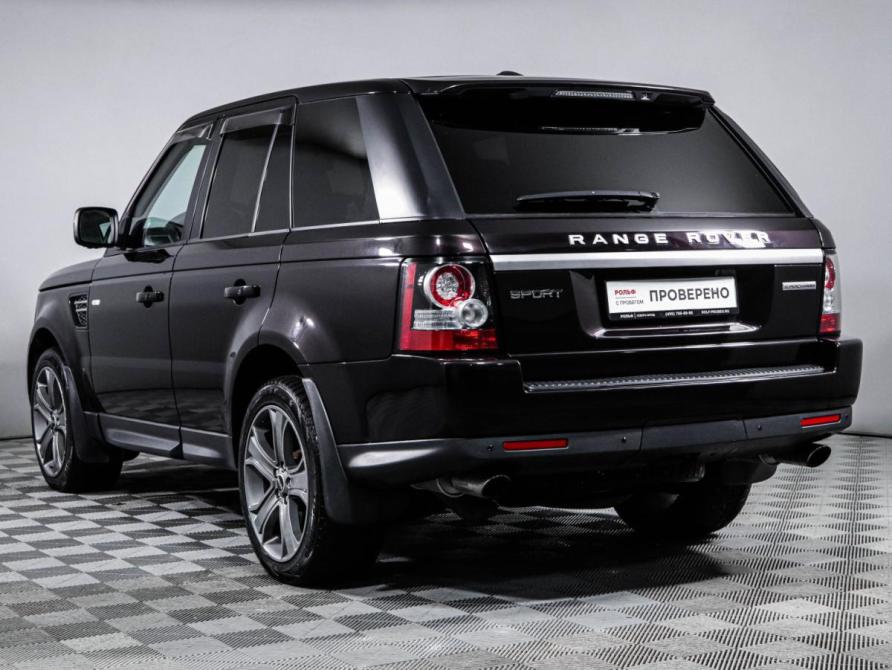Land Rover Range Rover Sport I Рестайлинг Москва  - изображение 7