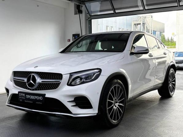 Mercedes-Benz GLC Coupe I (C253) с пробегом 2019 года, цена 3 600 000 рублей, 153500 км, внедорожник, Автокод Объявления