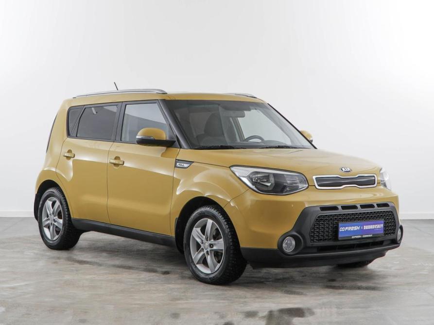 Kia Soul I Рестайлинг Москва  - изображение 1