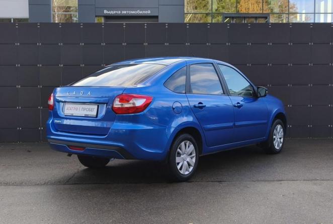 Lada (ВАЗ) Granta I Рестайлинг с пробегом 2022 года, цена 745 000 рублей, 10570 км, лифтбек, Автокод Объявления