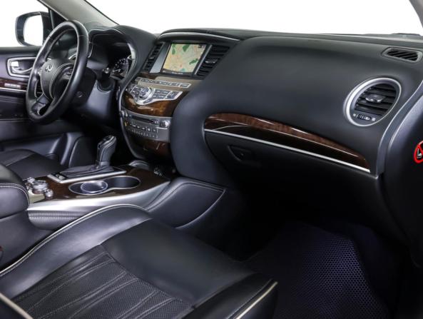 Infiniti QX60 I Рестайлинг с пробегом 2019 года, цена 2 227 500 рублей, 154517 км, внедорожник, Автокод Объявления