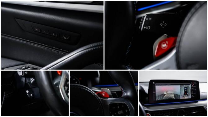 BMW M5 VI (F90) Рестайлинг с пробегом 2020 года, цена 8 722 988 рублей, 65598 км, седан, Автокод Объявления
