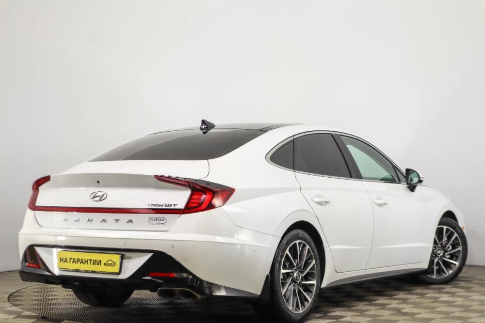 Hyundai Sonata VIII (DN8) Пермь  - изображение 5