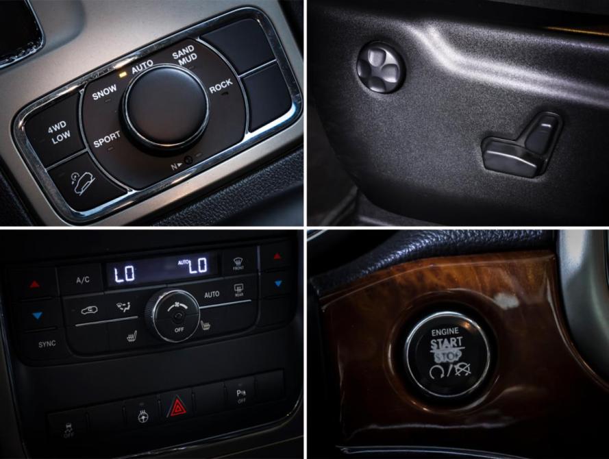 Jeep Grand Cherokee IV (WK2) Москва  - изображение 19