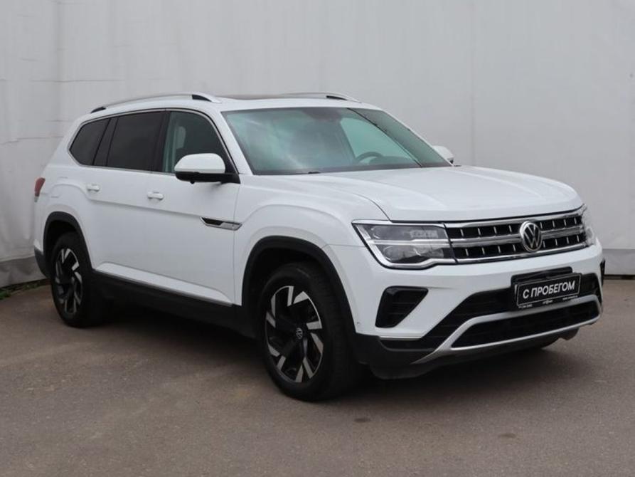 Volkswagen Teramont I Рестайлинг Москва  - изображение 3