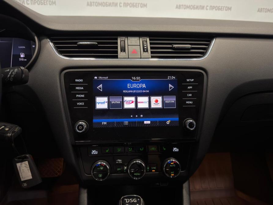 Skoda Octavia III (A7) Рестайлинг Санкт-Петербург  - изображение 20