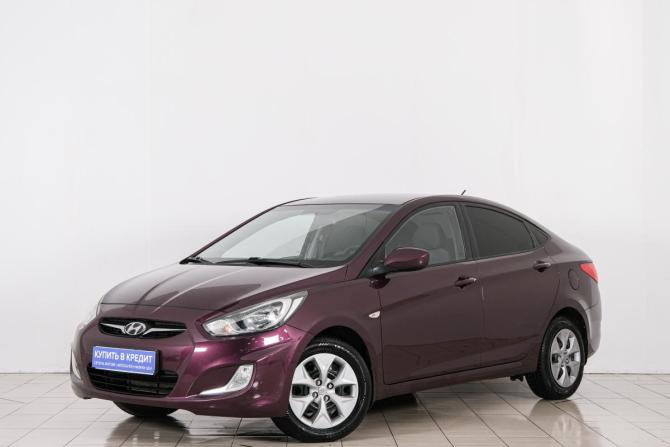 Hyundai Solaris I с пробегом 2013 года, цена 899 000 рублей, 123029 км, седан, Автокод Объявления