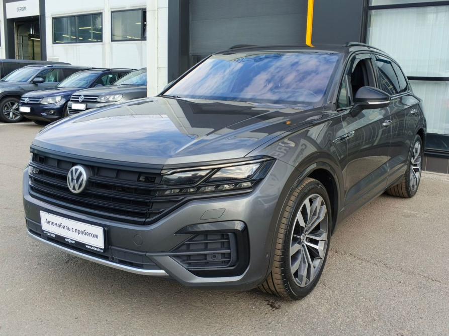 Volkswagen Touareg III Москва  - изображение 1