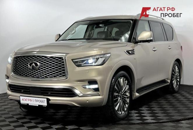 Infiniti QX80 I Рестайлинг 2 с пробегом 2019 года, цена 3 680 000 рублей, 219859 км, внедорожник, Автокод Объявления