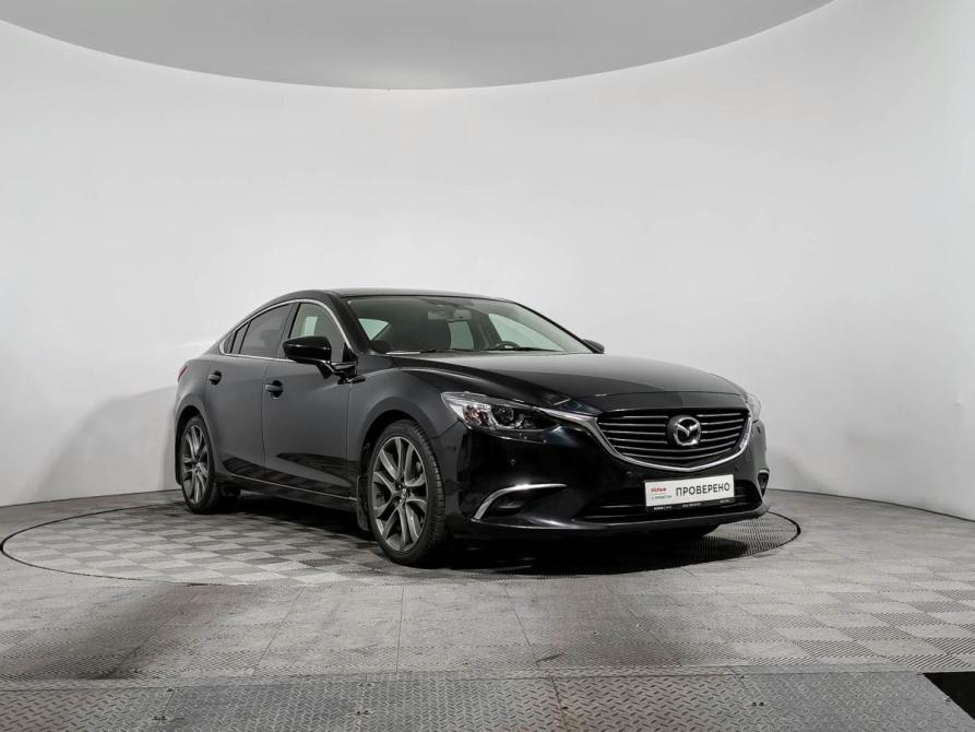 Mazda 6 III (GJ) Рестайлинг Санкт-Петербург  - изображение 3