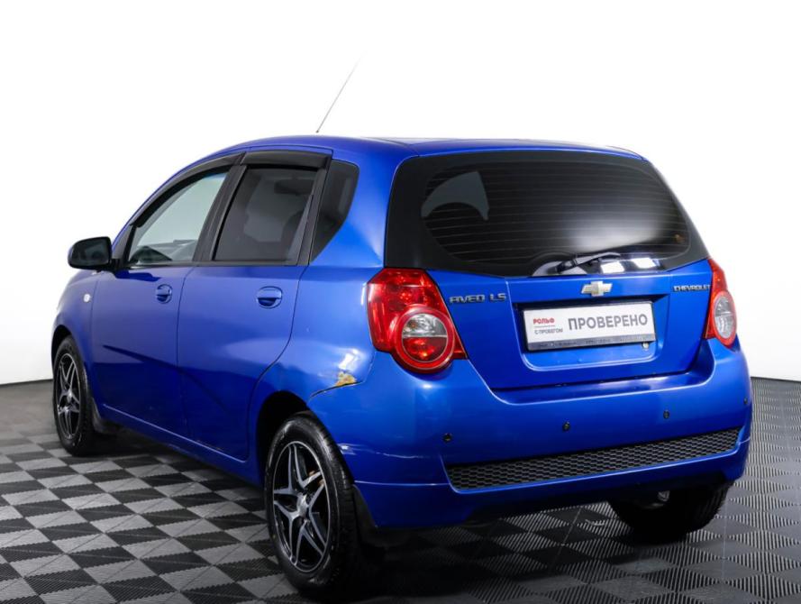 Chevrolet Aveo I Рестайлинг Москва  - изображение 8